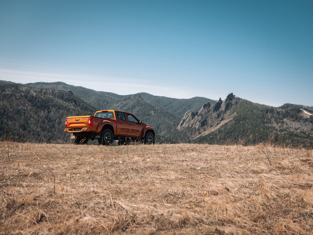 great wall arctic truck