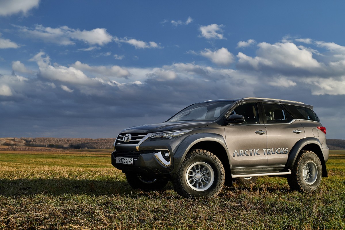 Toyota Hilux 2020 Arctic Trucks