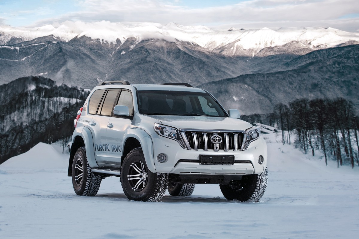 Land Cruiser Prado 150 Arctic Trucks